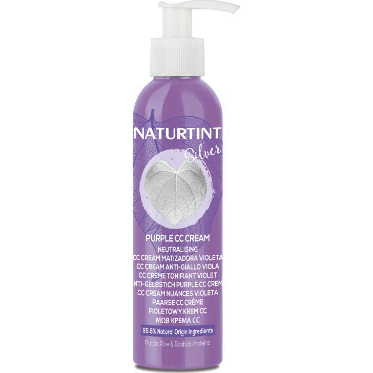 Naturtint Cc Cream Silver-Cream 200 Ml