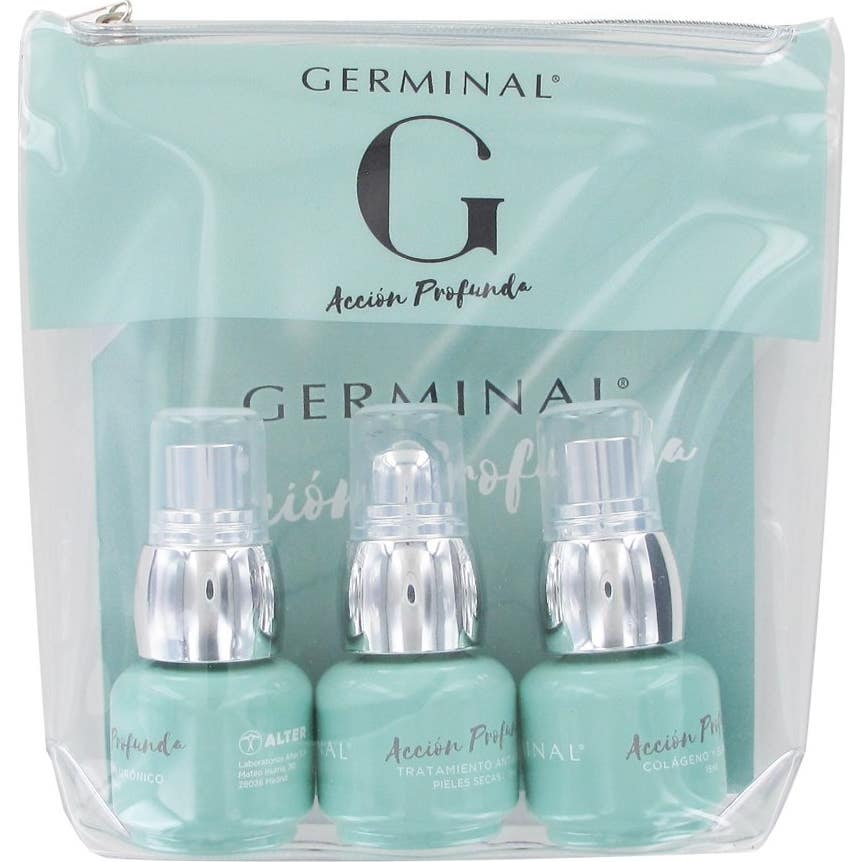 Germinal Neceser Acción Profunda 3x15ml