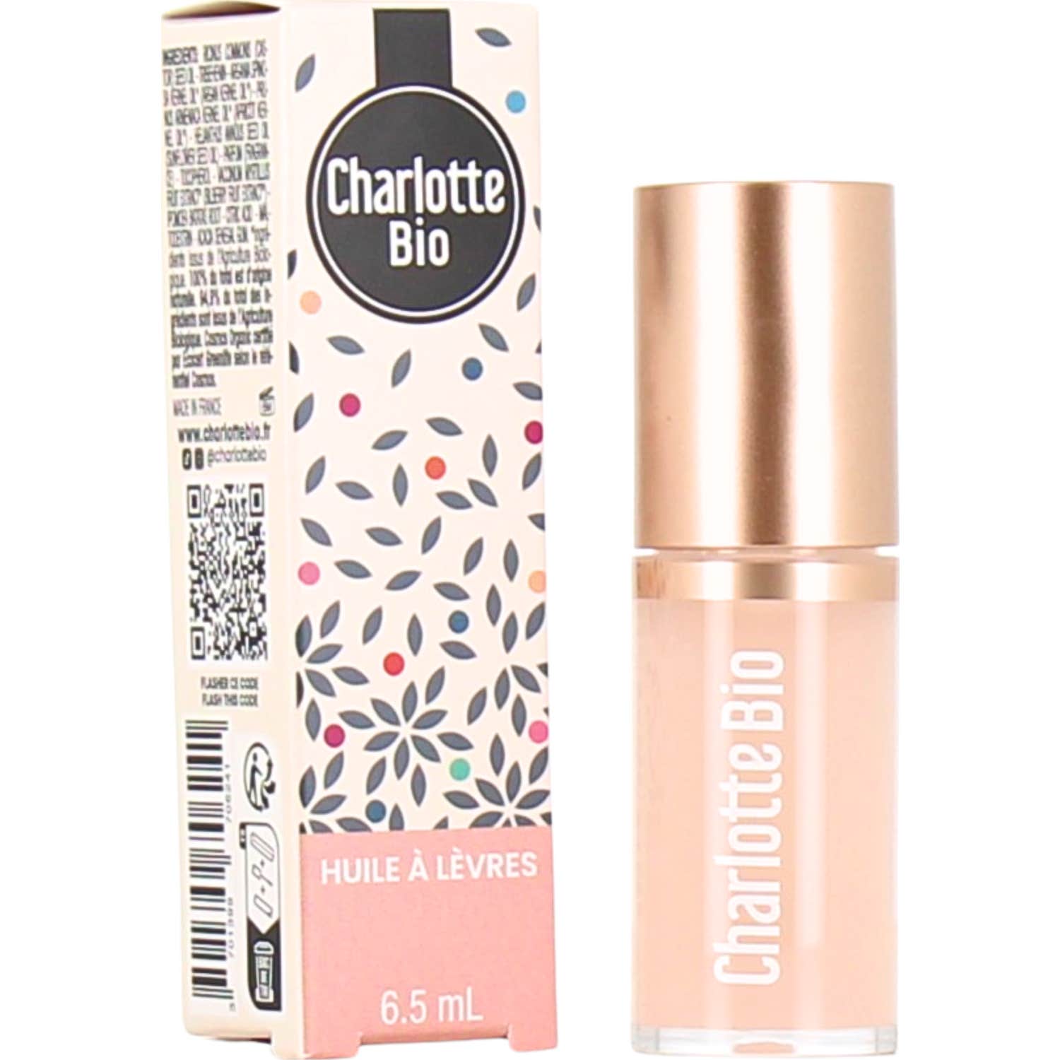 Charlotte Bio Aceite Labial Natural Glow 6.5 ml