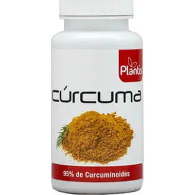 Plantis 5 X Cúrcuma 60 Cápsulas - Imagen 2