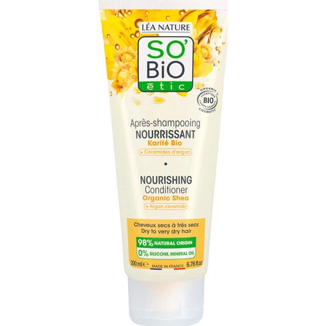 'So''Bio Étic Acondicionador Nutritivo Karité-Argán 200ml'