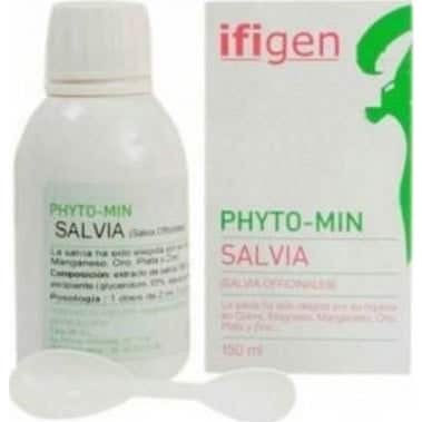 Ifigen 3 X Phyto Min Salvia 150 Ml - Imagen 2