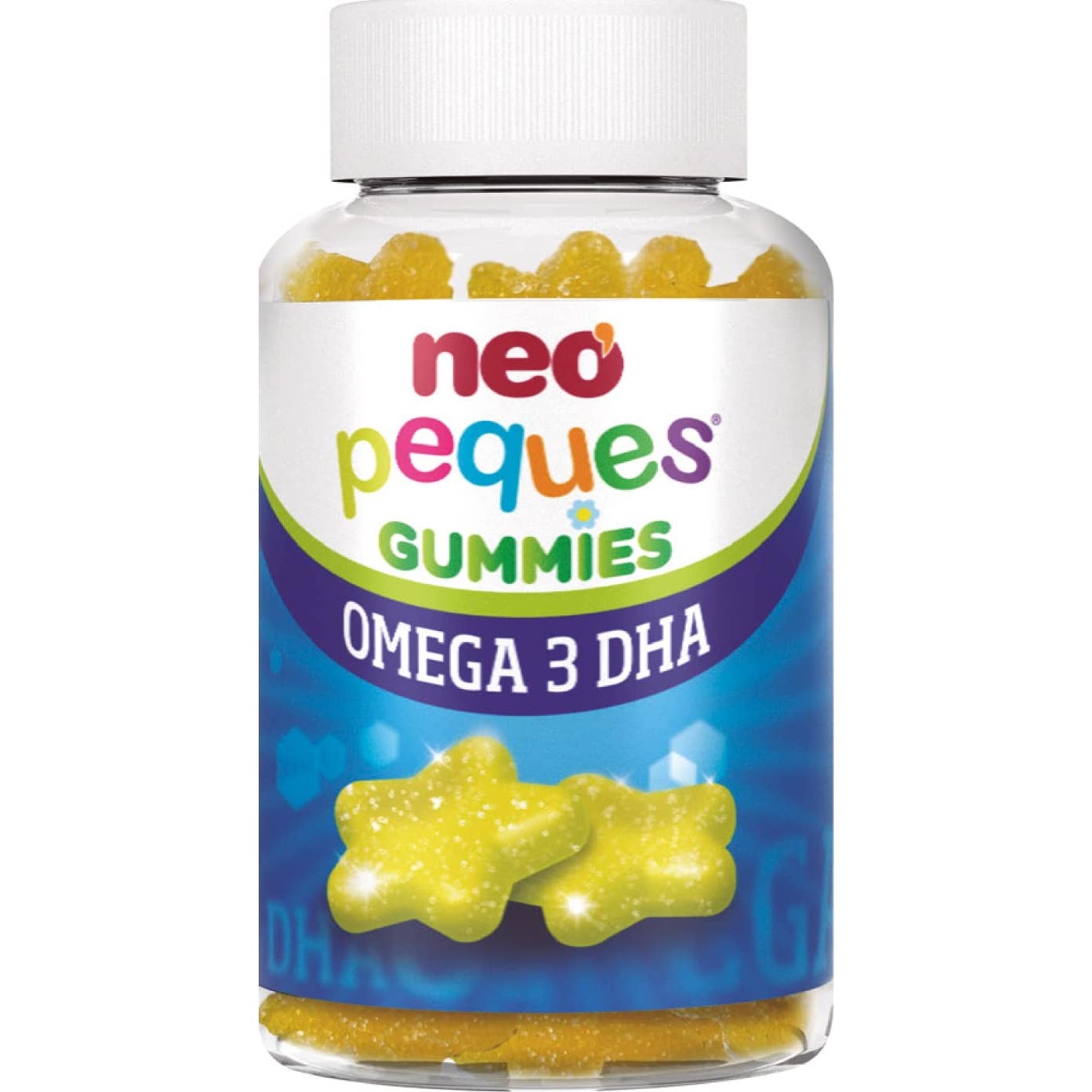 Neo Peques Gummies Omega 3 Dha 30 Gummies