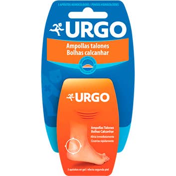 Urgo Ampollas Talones 5 apósitos