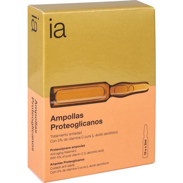 Interapothek Ampollas Proteoglcano 10x2ml