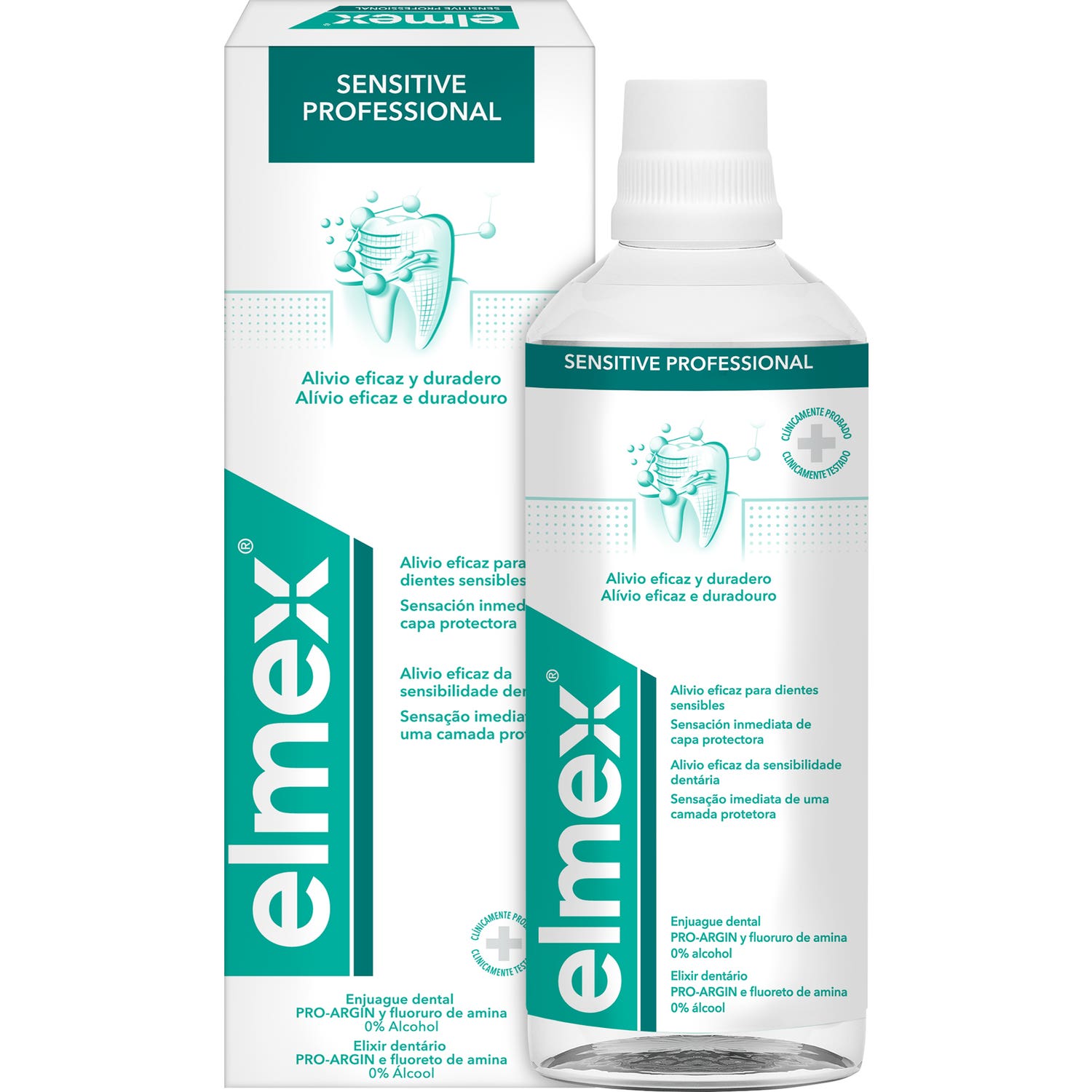 Elmex Sensitive Professional Enjuague Dental 400ml