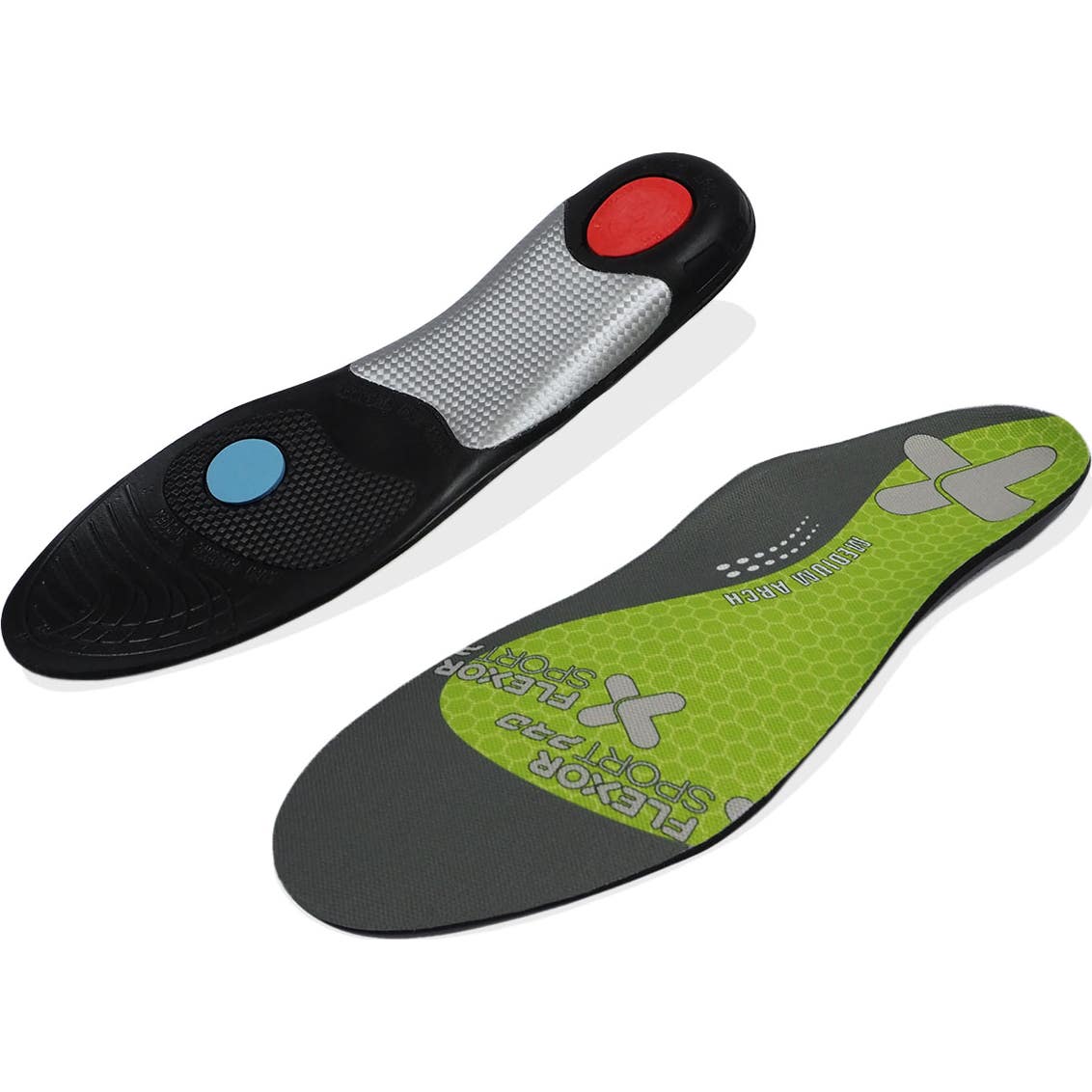 Flexor Sport Plantillas Running Pies Arco Medio Fx11 023 Talla 45/46