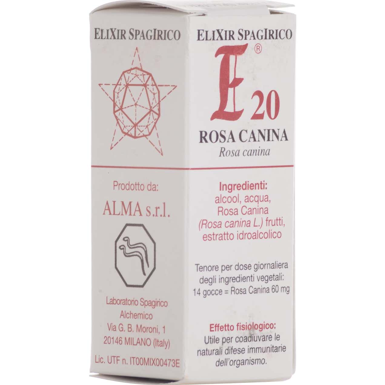 E20 Dog Rose 10M
