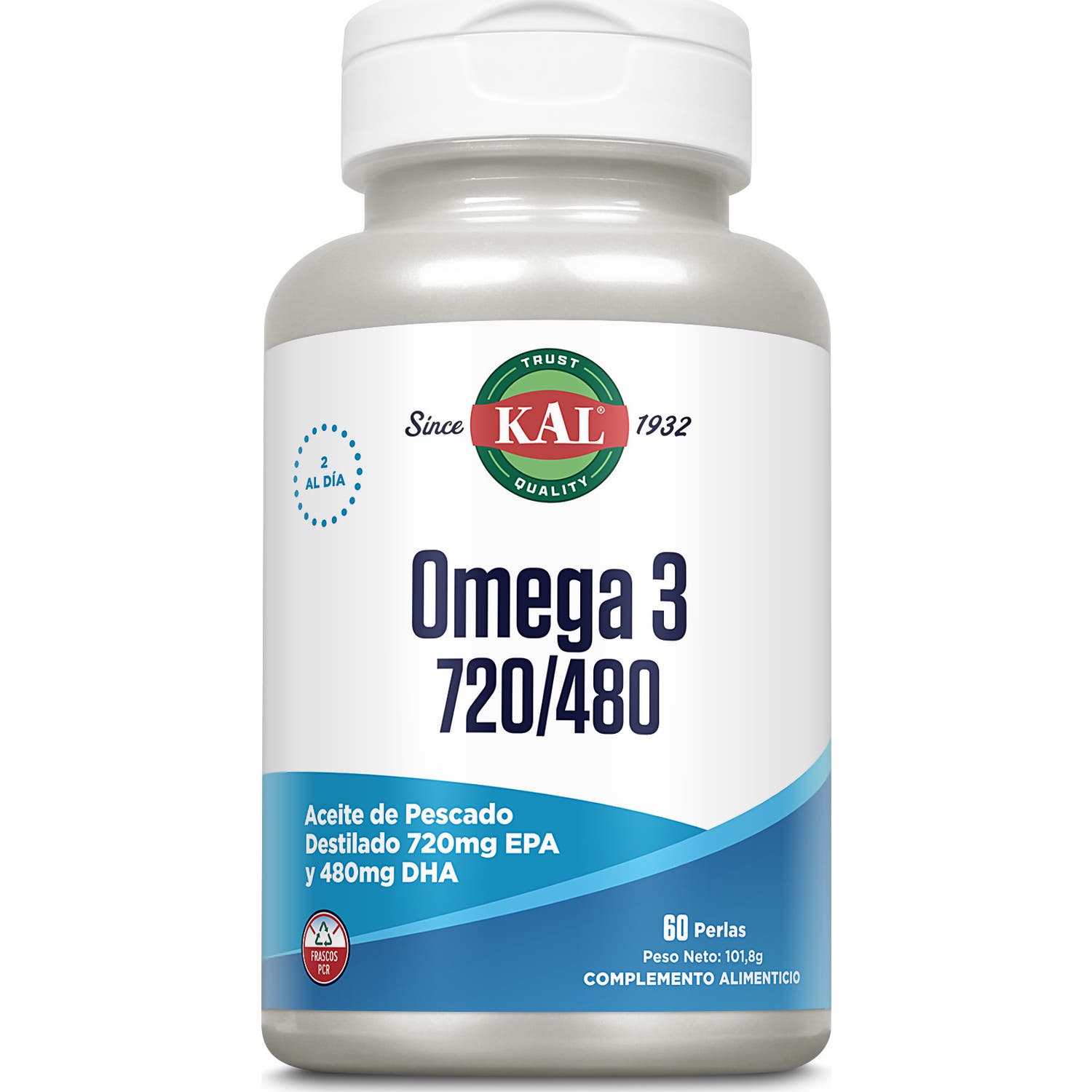 Kal Omega 720/480 60 Perlas