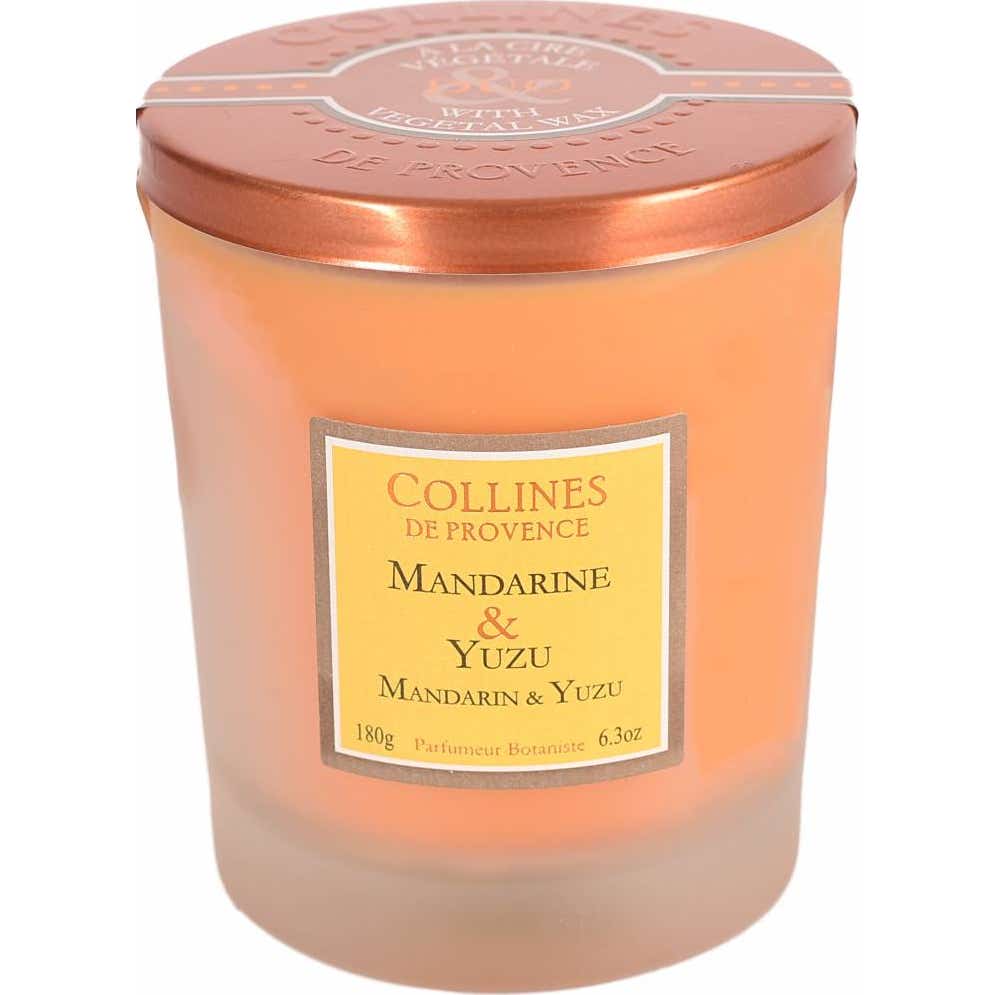 Collines de Provence Vela Bio Mandarina & Yuzu 180g