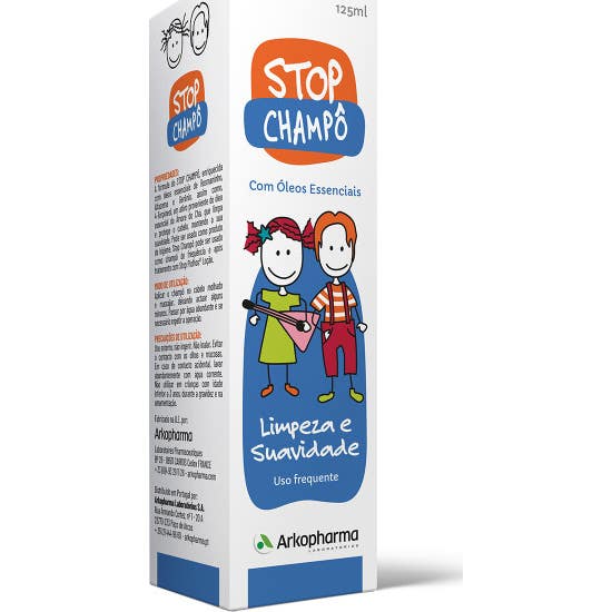 Arkopharma Stop Piojos Champú 125 ml