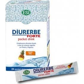 Diurerbe Forte piña Pocket Drink 24 sobres