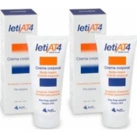 LetiAT4 crema emoliente 2x200 ml
