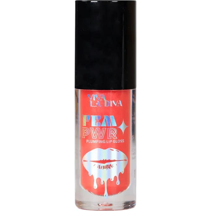 Viva la Diva Fem-Power Plumping Lip Gloss Determined 1 ud