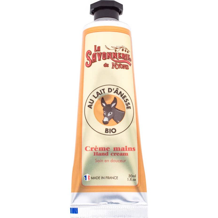 La Savonnerie de Nyons Crema de Manos Leche de Burra Bio 30ml