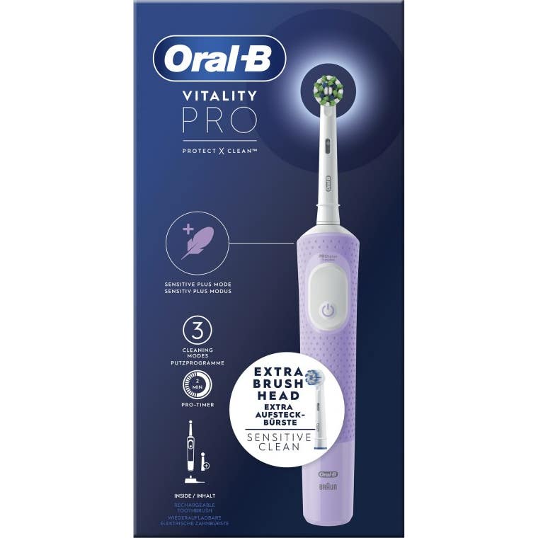 Oral-B Cepillo Eléctrico Vitality Pro Lila