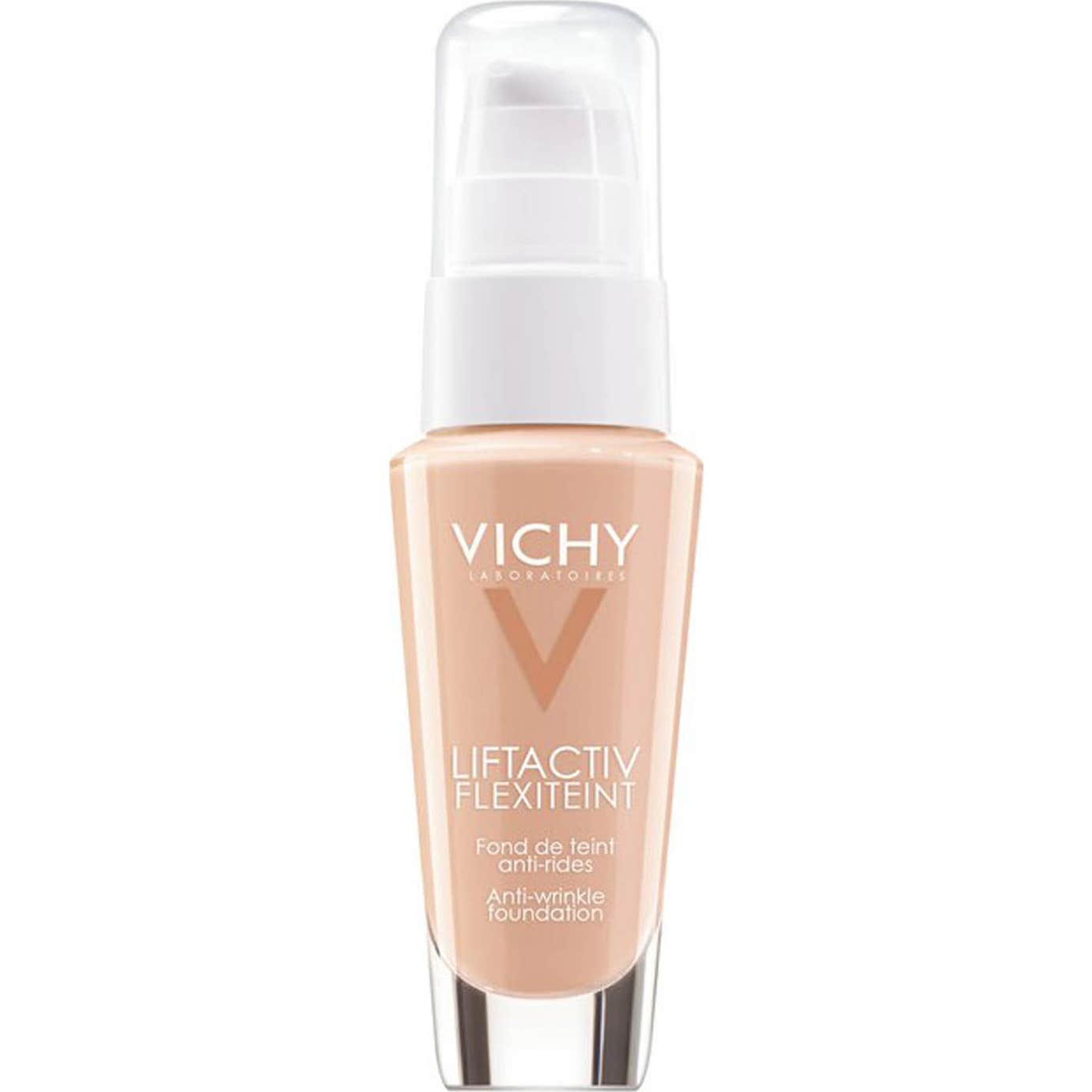 Vichy Liftactiv Flexiteint Base de Maquillaje Antiarrugas SPF20 45 Gold 30ml
