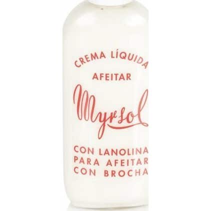 Myrsol Crema Líquida Afeitar con Lanolina 200 ml
