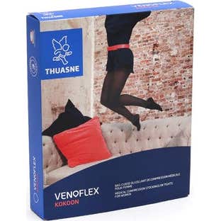 Thuasne Venoflex 2 Kokoon Pantimedia Diamante Negro L3 1 ud