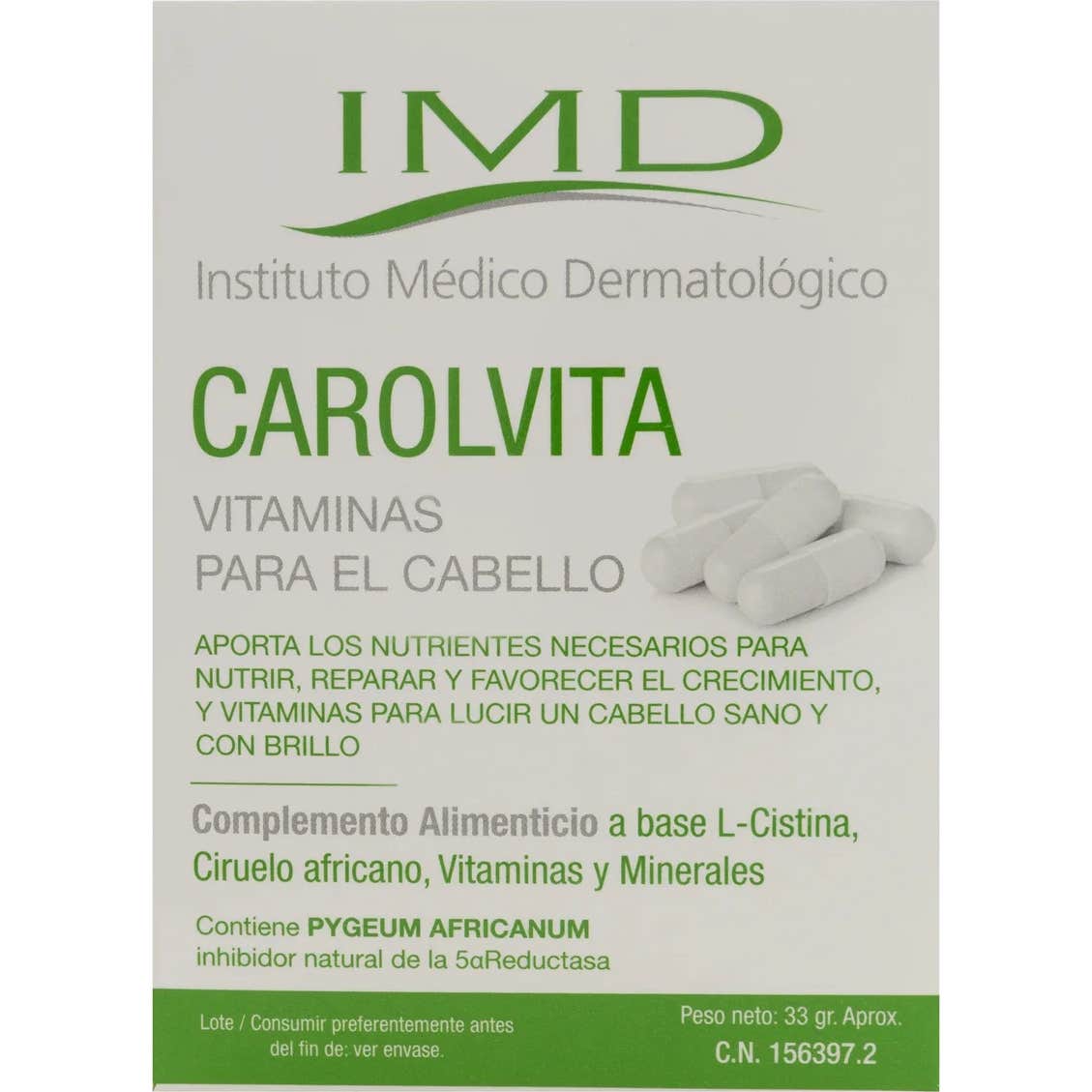 IMD Carolvita 60caps