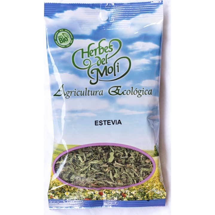 Herbes del Molí Estevia Hoja Bio 25 g