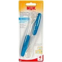 Nuk cuchara silicona easy learning 2 uds
