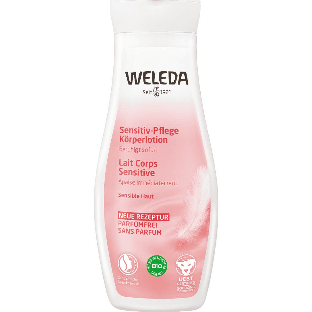 Weleda Crema Fluida Sin Perfume 200ml