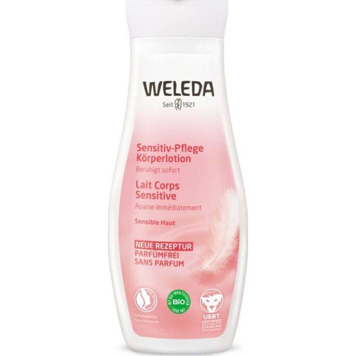 Weleda Crema Fluida Sin Perfume 200 ml