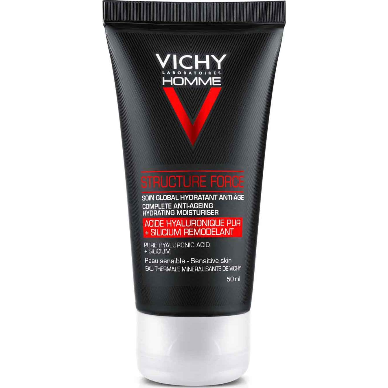 Vichy Homme Structure Force Crema Hidratante Antiedad 50ml