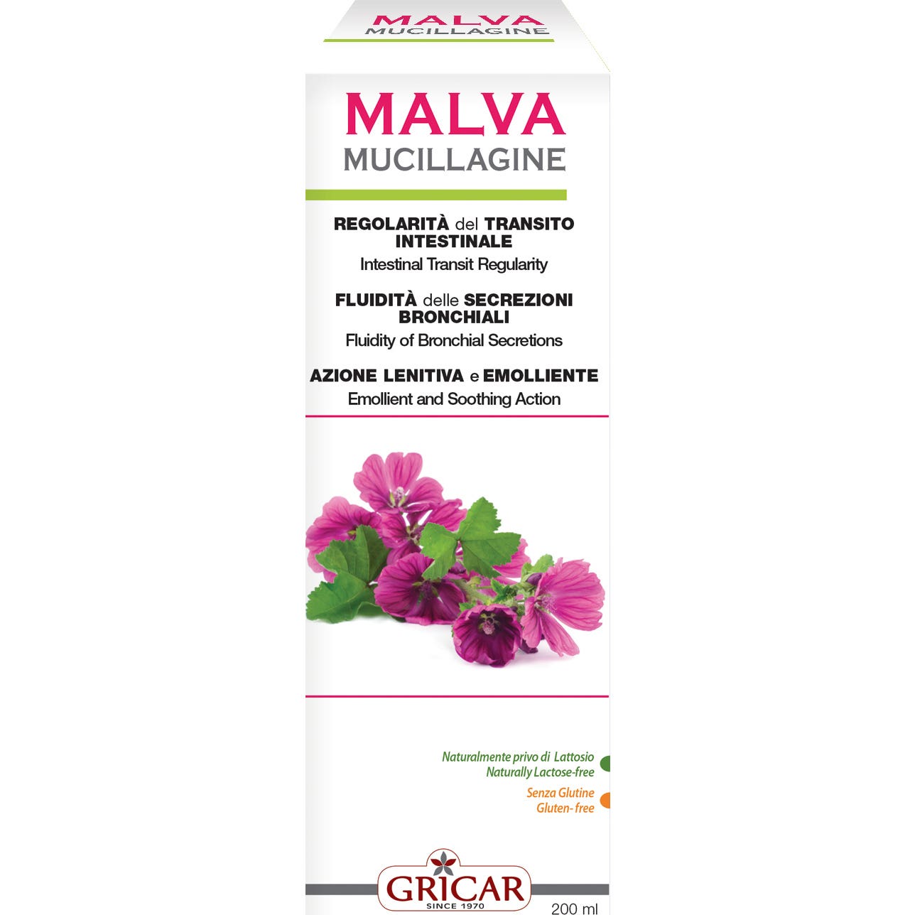 Mucílago de malva 200ml de GRICAR CHEMICAL | Natural Doctor