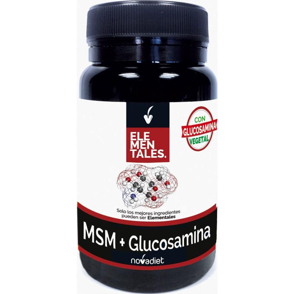 Novadiet MSM Glucosamina 40 caps