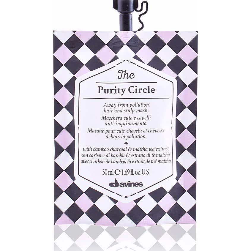 Davines The Purity Circle Máscara Cabello Cuero Cabelludo 50ml