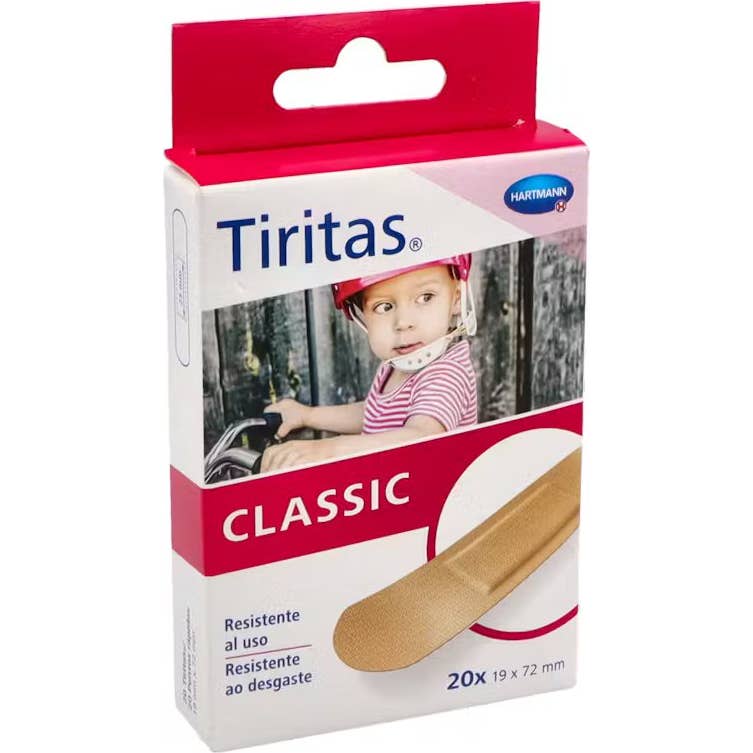 Hartmann Tiritas Clásicas 20uds (19x72mm)