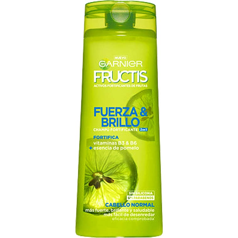 Garnier Fructis Champú Fuerza & Brillo 2 en 1 360ml