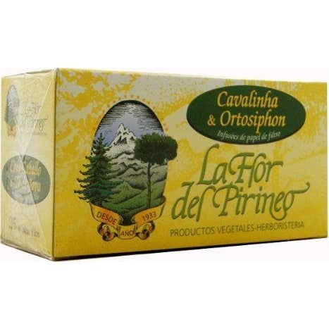 La Flor Del Pirineo Blanco Té Infusión 25 Uds