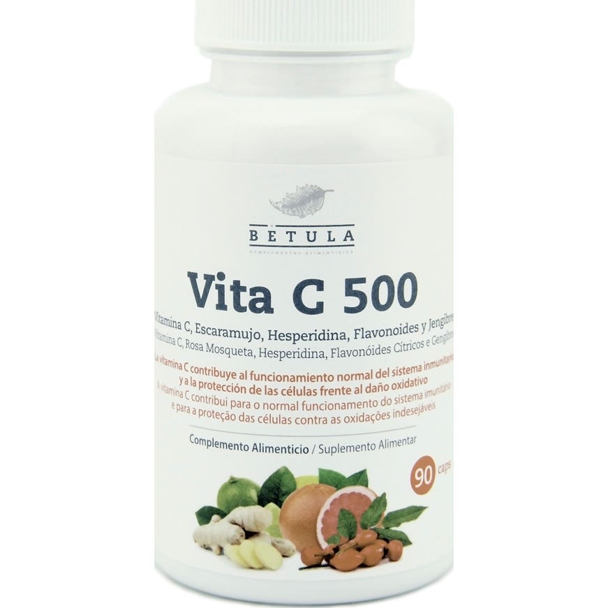 Betula 3 X Vita C 500 90 Cápsulas - Imagen 2