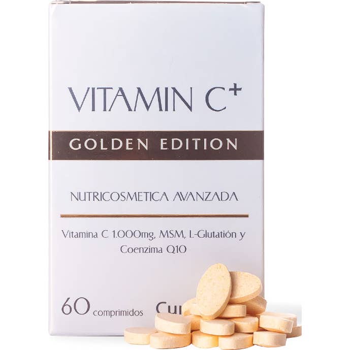 Cumediet Vitamina C+ golden 60 comp