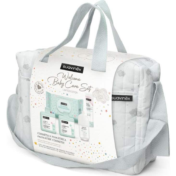 Suavinex Welcome Baby Care Set Azul