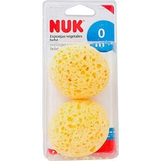 Nuk esponjas vegetales bebé 2uds