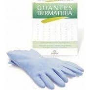 Dermathea guantes Talla Mediana 2 uds