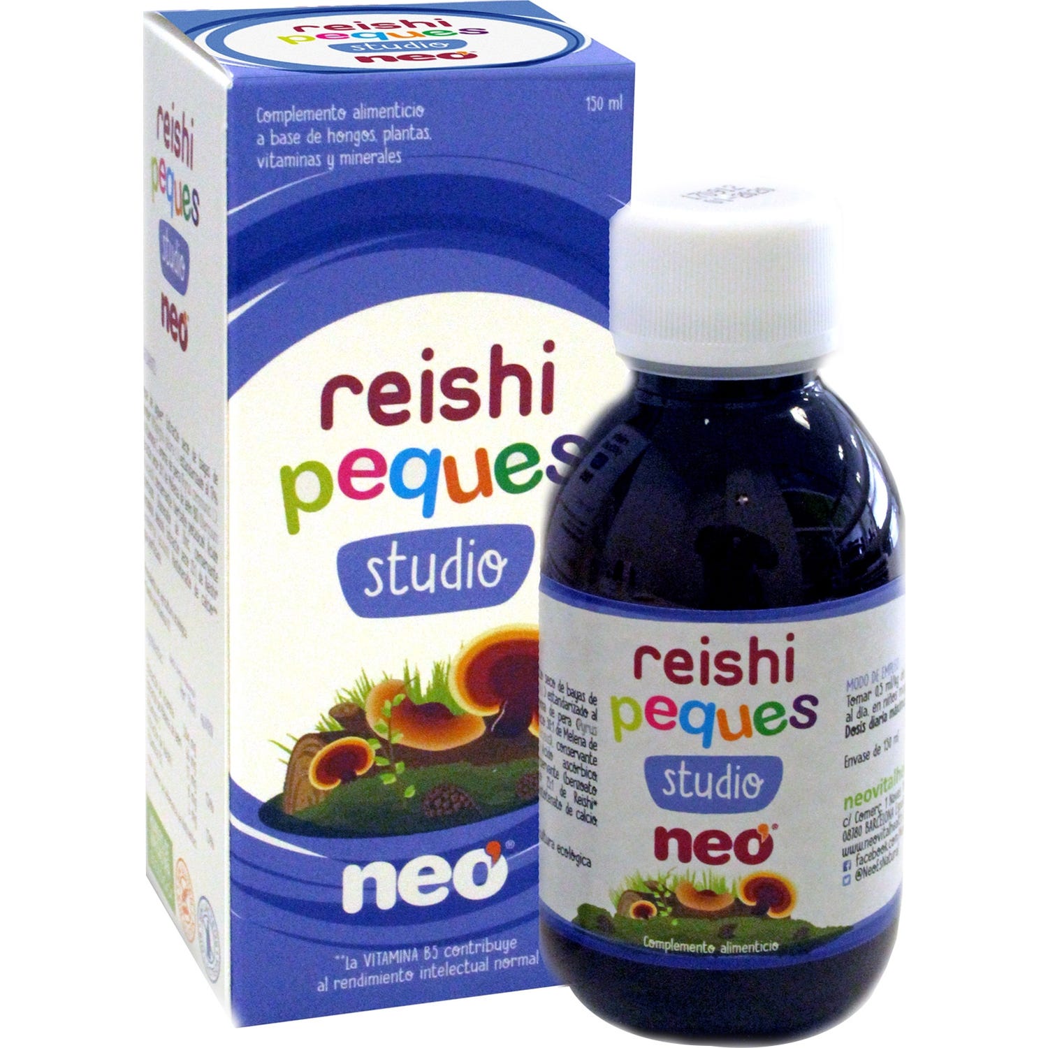 Neo Reishi Peques Studio 150ml