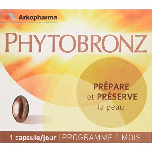 Arkopharma Phytobronz Prepar Solair 30 caps