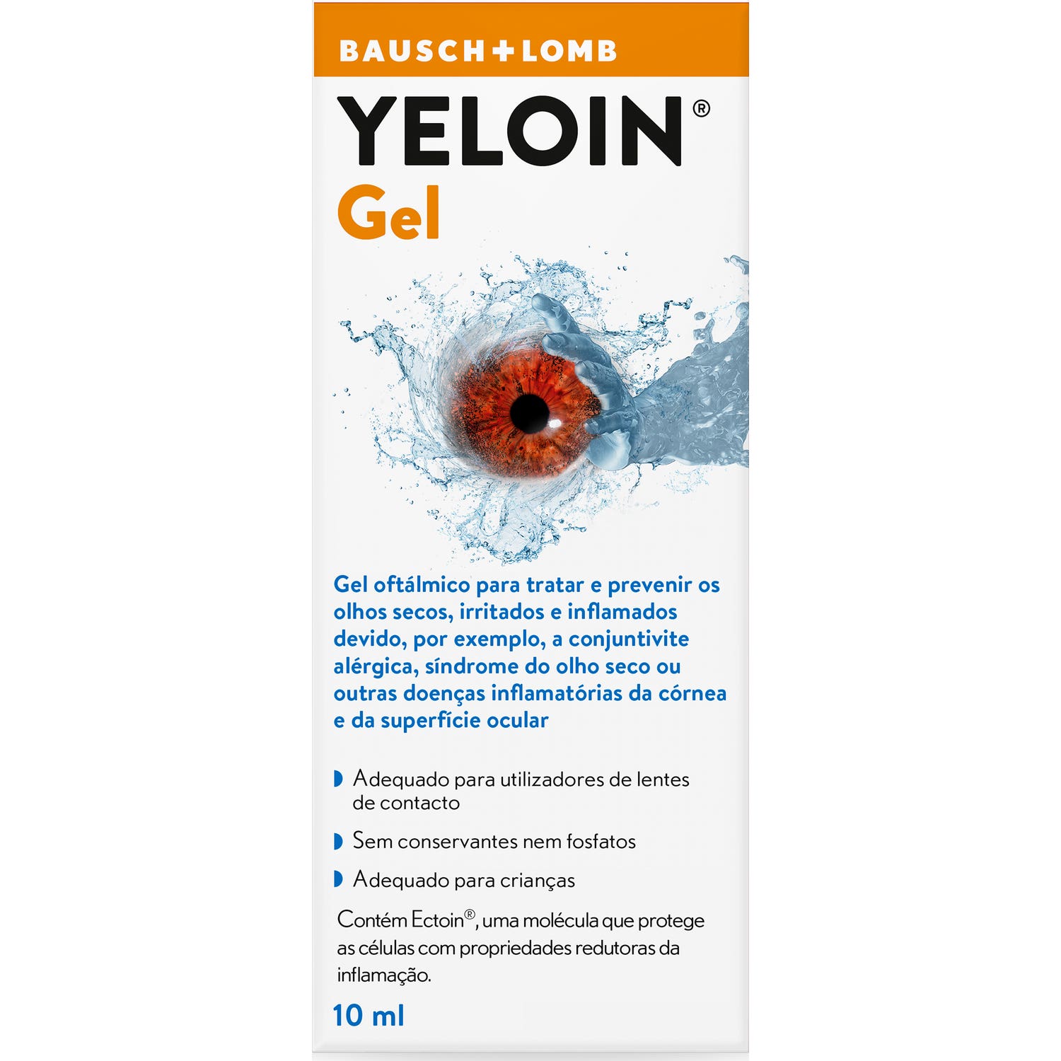 Yeloin gel oftálmico 10ml