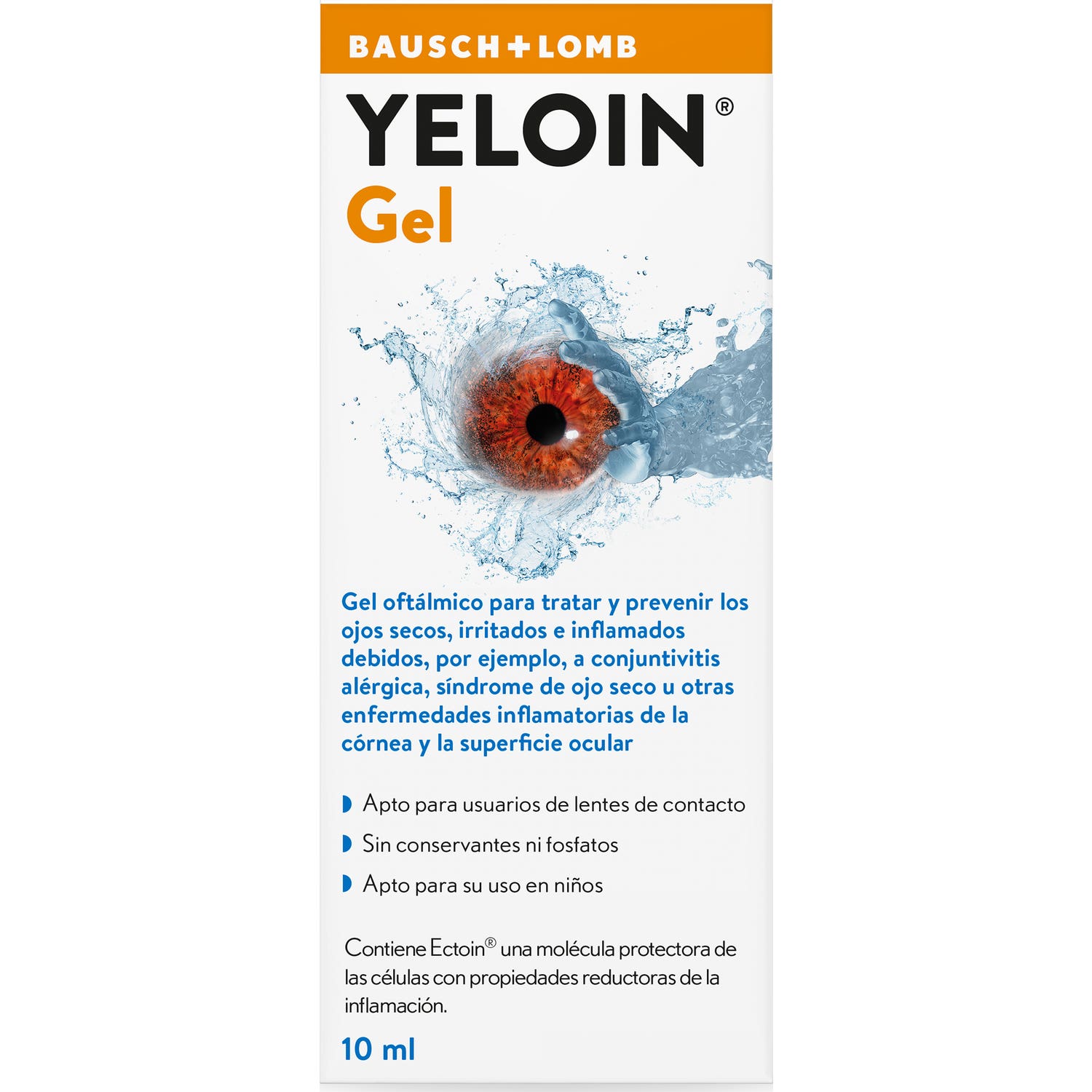gel para lubricar los ojos K-Y® Ultragel Water Based Personal Lubricant main image 1