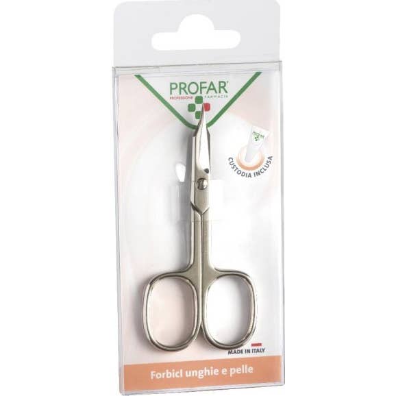 Profar Tijeras Uñas Punta Curva 1 ud