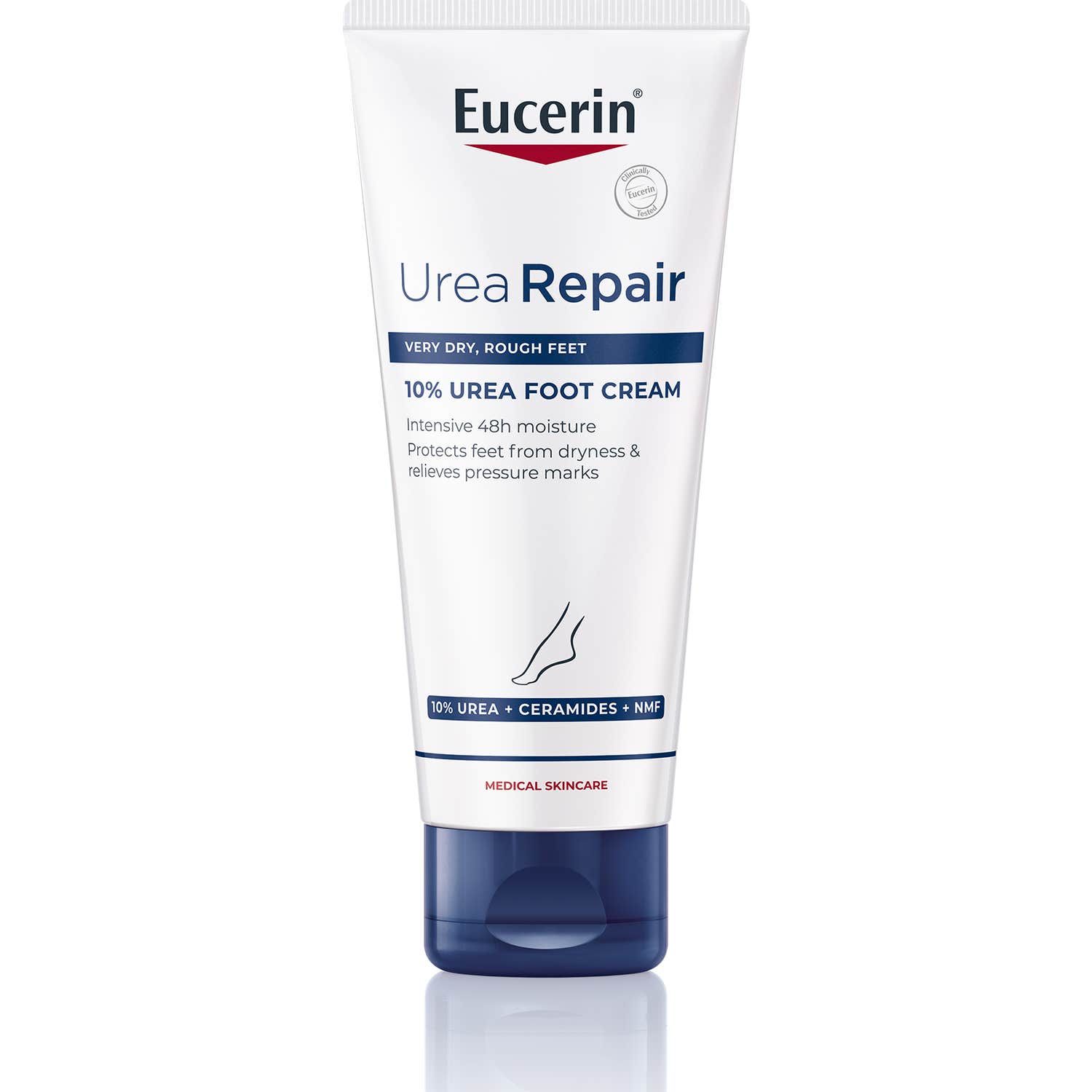 Eucerin UreaRepair Crema de Pies 10% Urea 100ml