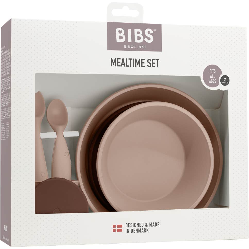 Bibs Set Complete Dinner Blush