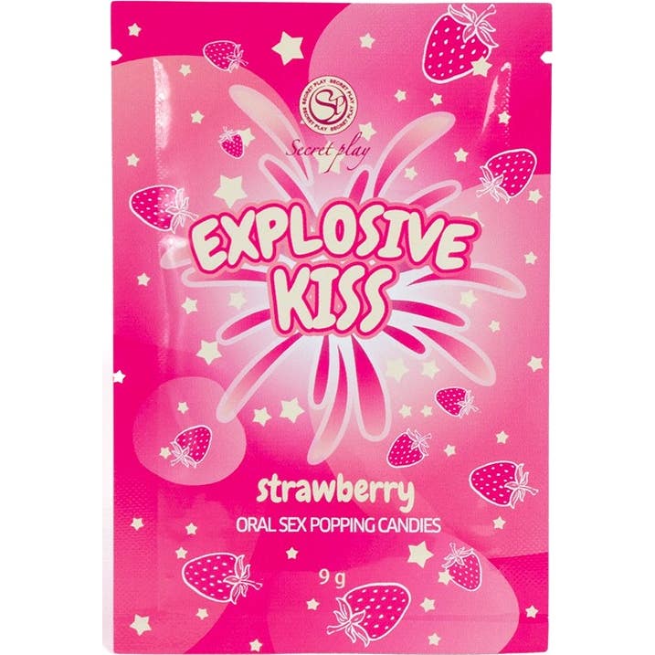 Secret Play Explosive Kiss Fresa 9g