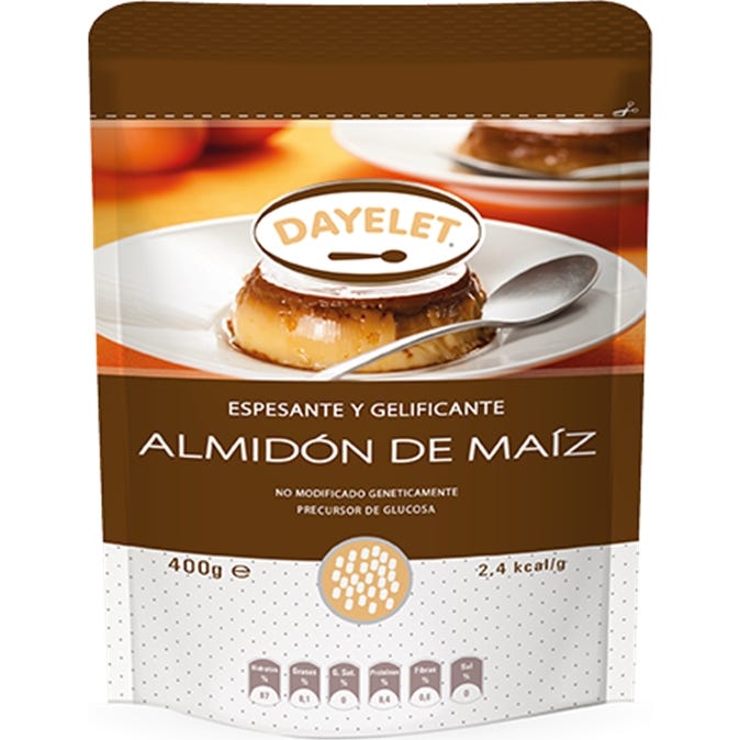 Dayelet Almidón Maíz Sin gluten 400 g