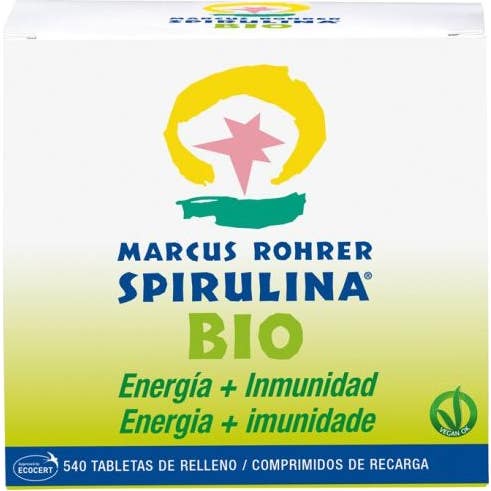 Spirulina Bio Recarga 540Comp. Marcus Rohrer - Imagen 2
